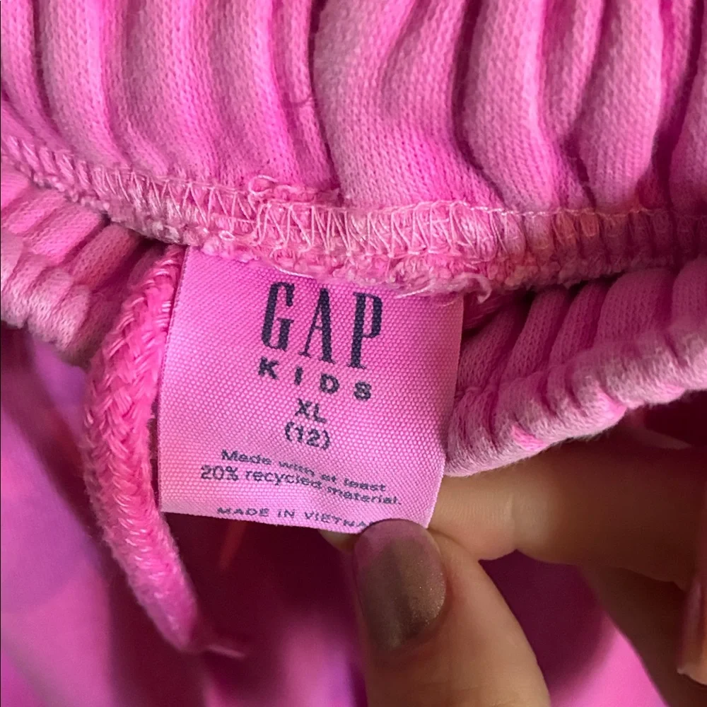 GAP Bright Pink Kids Joggers